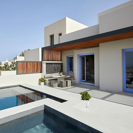 My Santorini Villa, Pyrgos Luxury Eksteriør billede