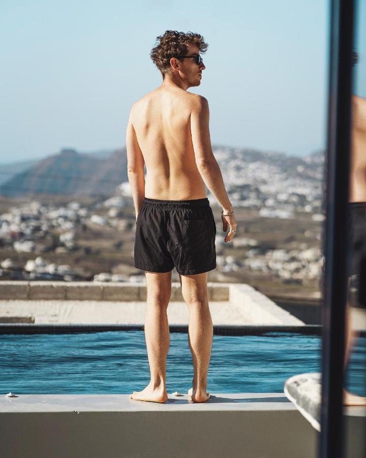 My Santorini Villa, Pyrgos Luxury Eksteriør billede