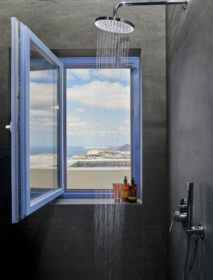 My Santorini Villa, Pyrgos Luxury Eksteriør billede