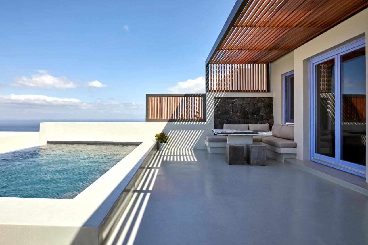 My Santorini Villa, Pyrgos Luxury Eksteriør billede