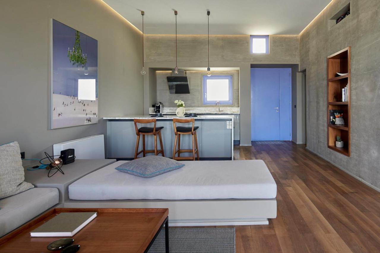 My Santorini Villa, Pyrgos Luxury Eksteriør billede