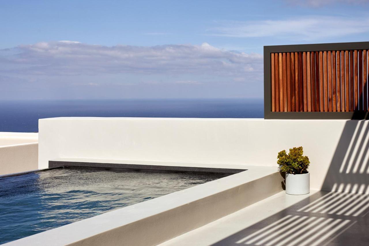 My Santorini Villa, Pyrgos Luxury Eksteriør billede