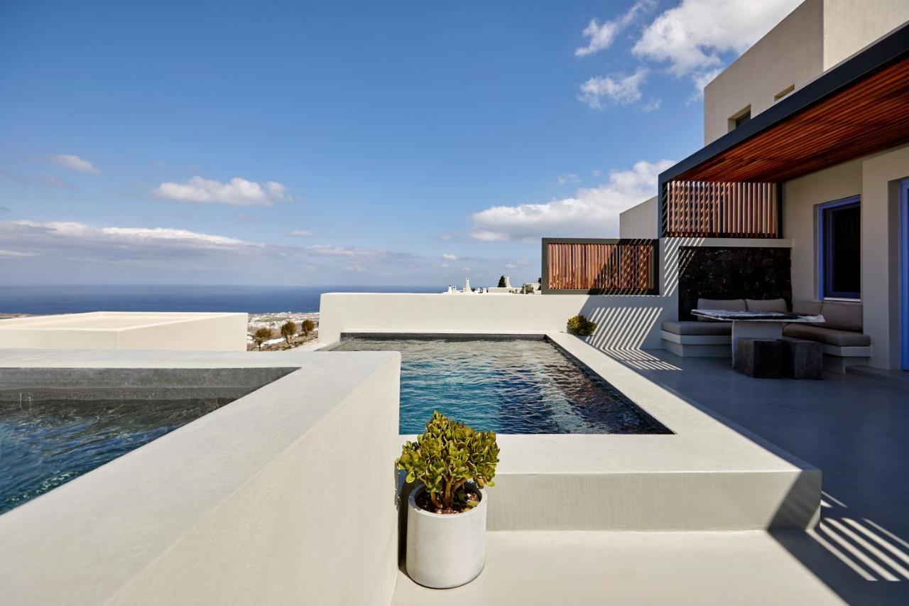 My Santorini Villa, Pyrgos Luxury Eksteriør billede