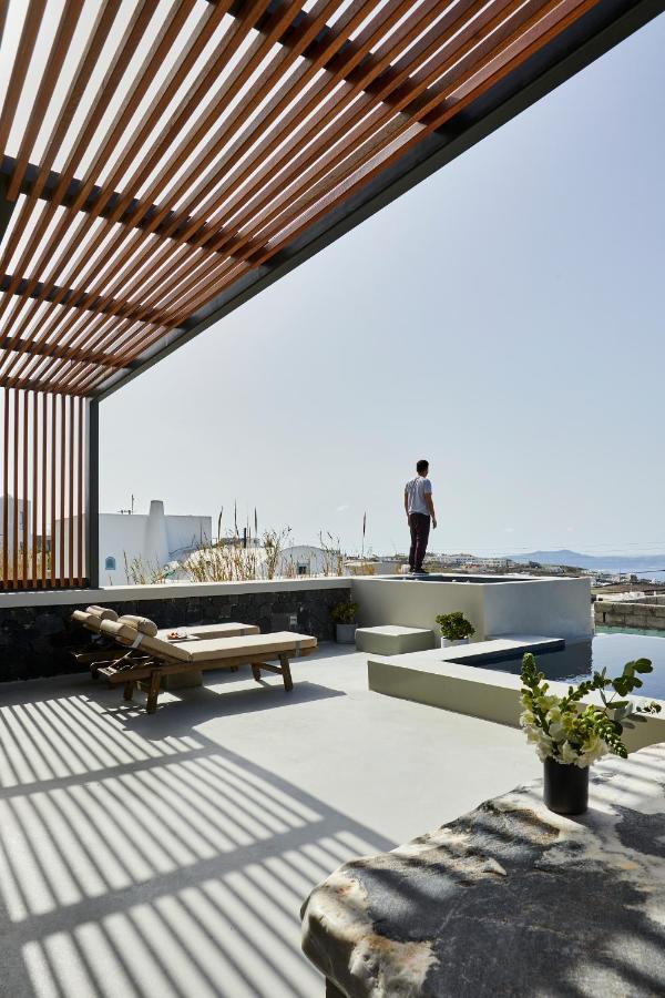 My Santorini Villa, Pyrgos Luxury Eksteriør billede