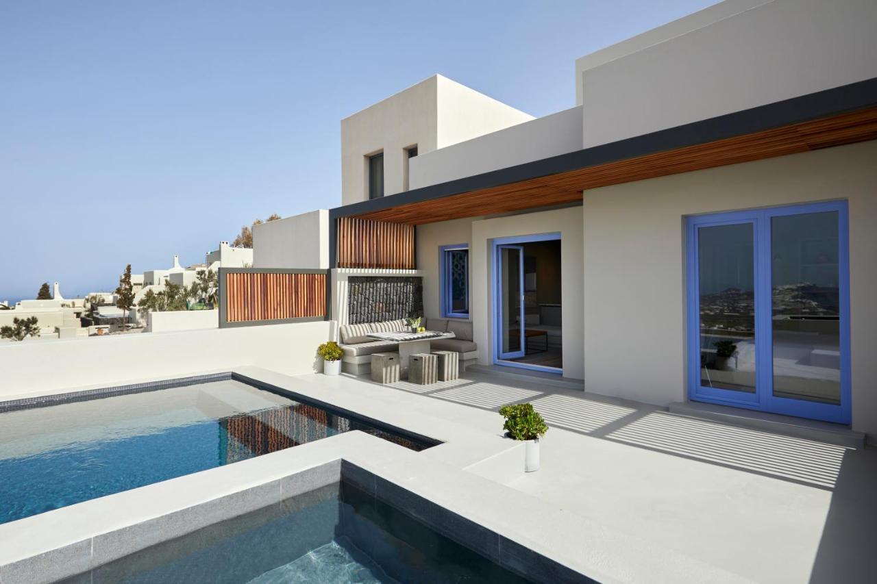 My Santorini Villa, Pyrgos Luxury Eksteriør billede