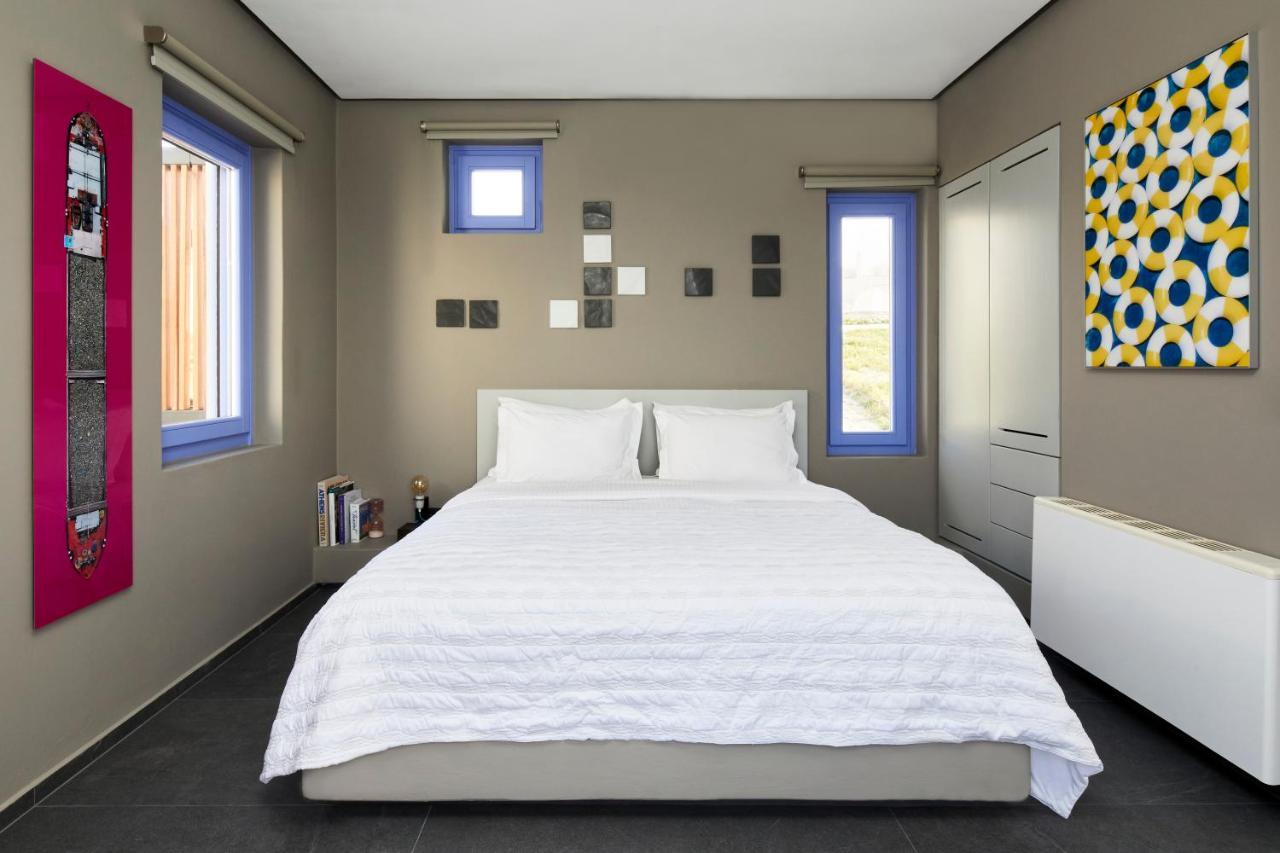 My Santorini Villa, Pyrgos Luxury Eksteriør billede