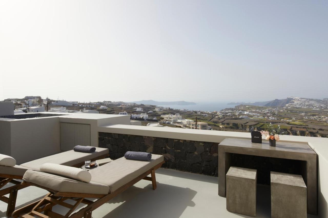 My Santorini Villa, Pyrgos Luxury Eksteriør billede