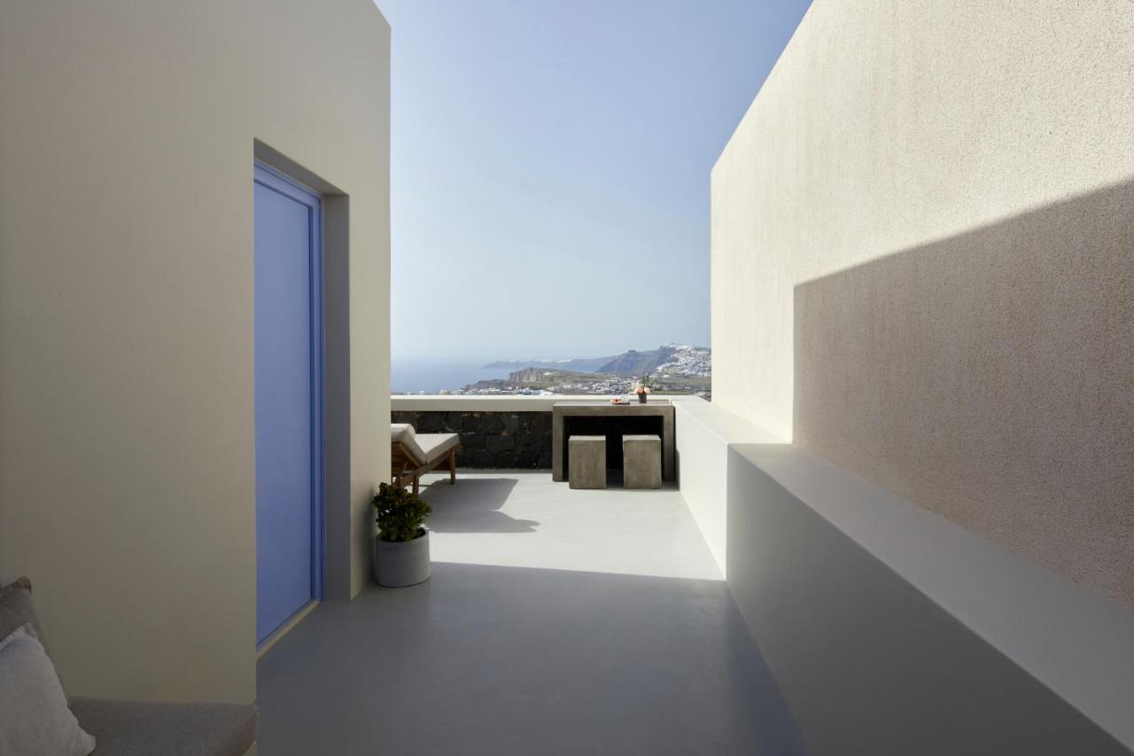 My Santorini Villa, Pyrgos Luxury Eksteriør billede